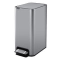 Tacho de basura pedal 13L acero