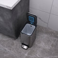 Tacho de basura pedal 13L acero