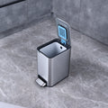 Tacho de basura pedal 13L acero