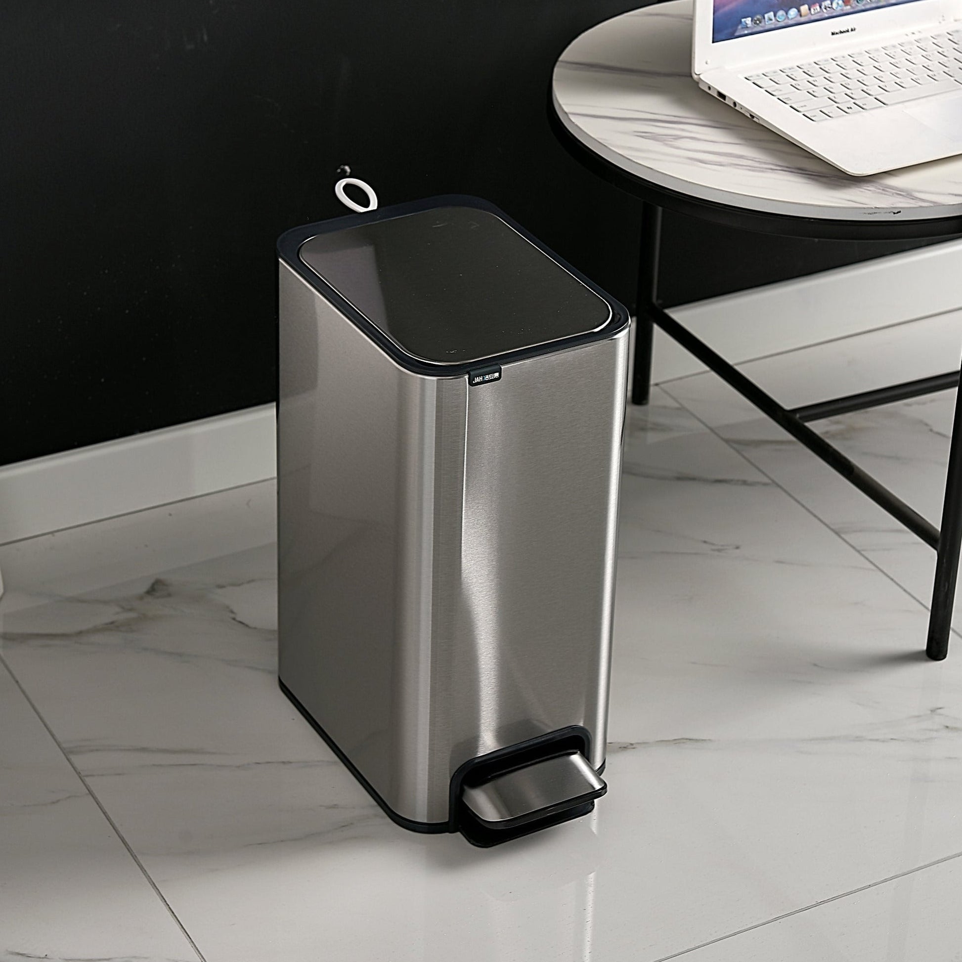 Tacho de basura pedal 13L acero