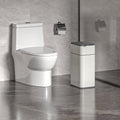 Tacho de basura sensor Alas 20 litros con Auto Fijación de Bolsa blanco