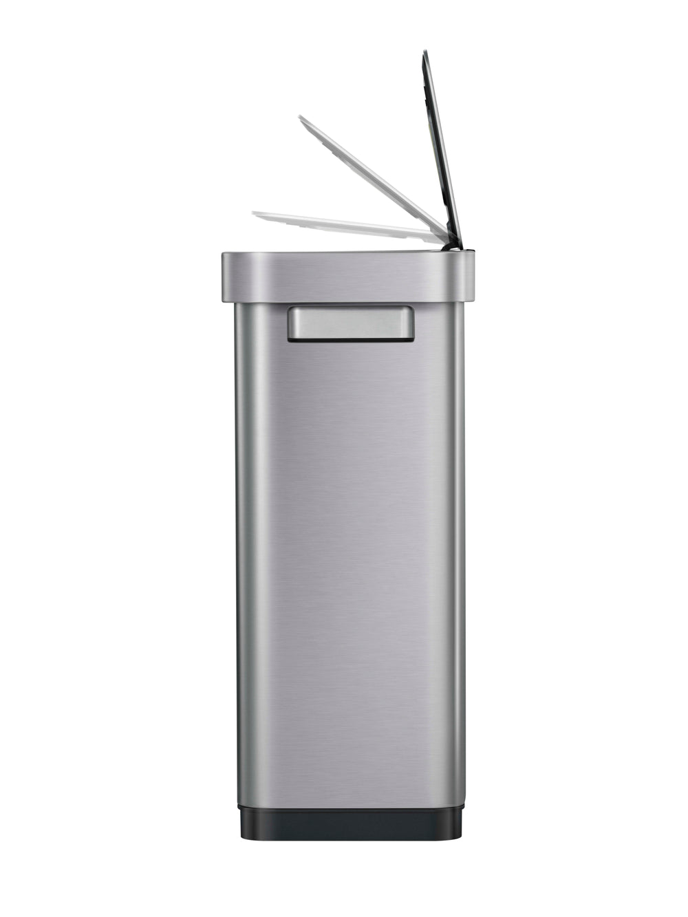 Tacho de basura sensor Deluxe Mirage-T 50 L acero plateado