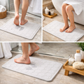 Tapete de baño de Diatomita BathMat - Ecológica y Antibacteriana