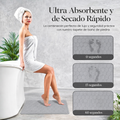 Tapete de baño de Diatomita BathMat - Ecológica y Antibacteriana