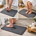Tapete de baño de Diatomita BathMat - Ecológica y Antibacteriana