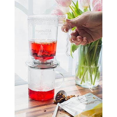 Tetera Personal IngenuiTEA 16oz