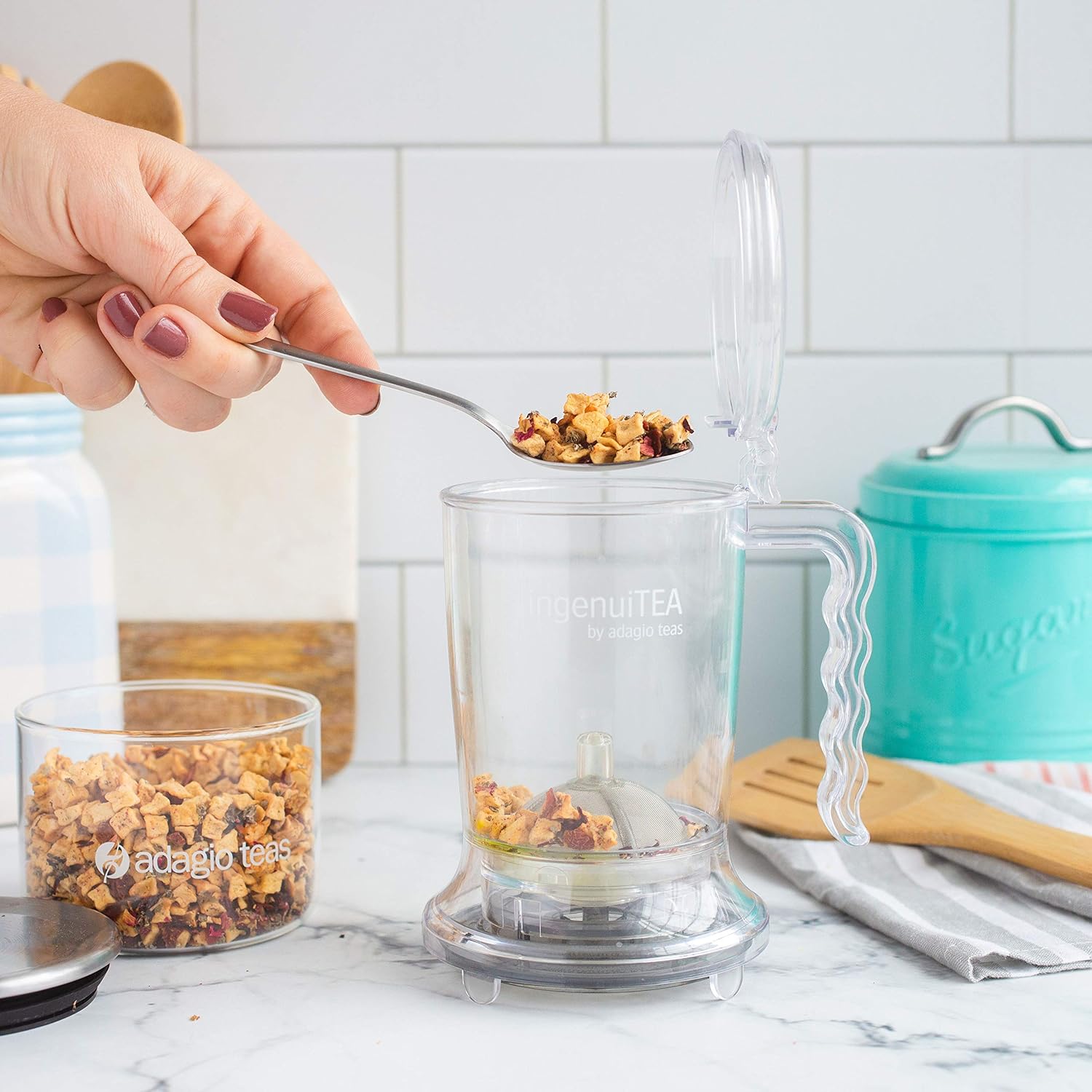 Tetera Infusora IngenuiTEA 28 oz