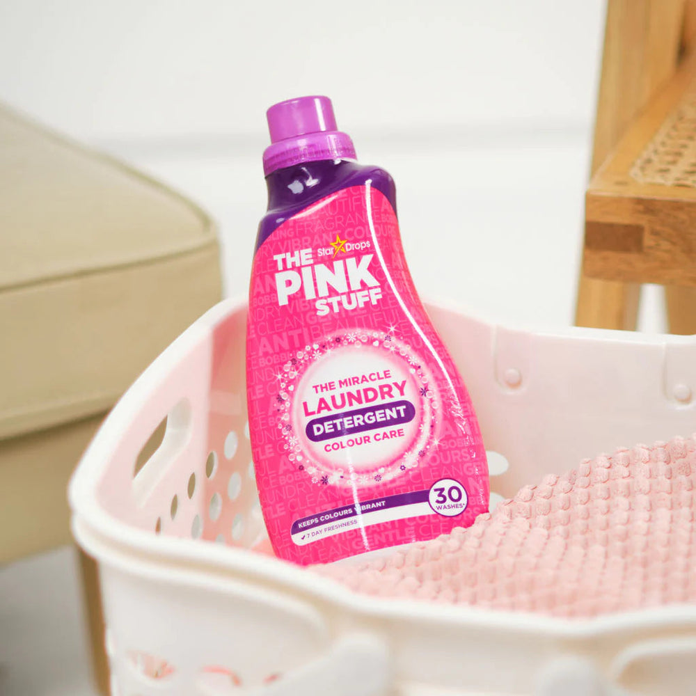 The Pink Stuff® Detergente líquido para el cuidado del color 960ml