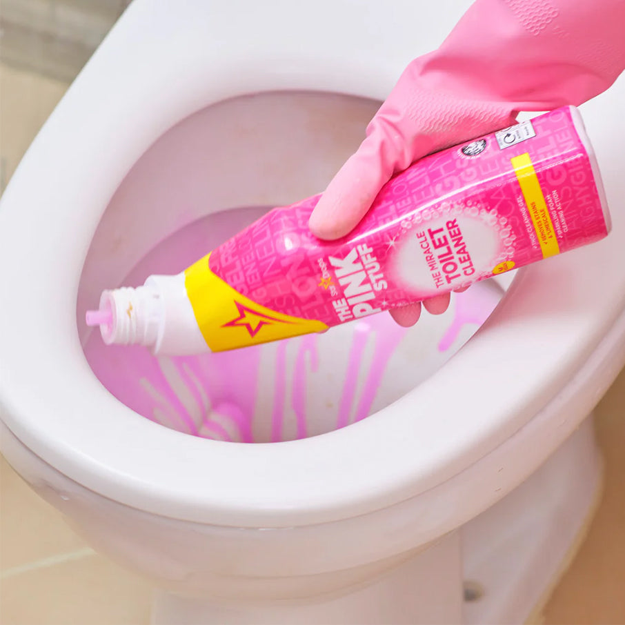 The Pink Stuff® Gel limpiador inodoro antisarro 750 ml