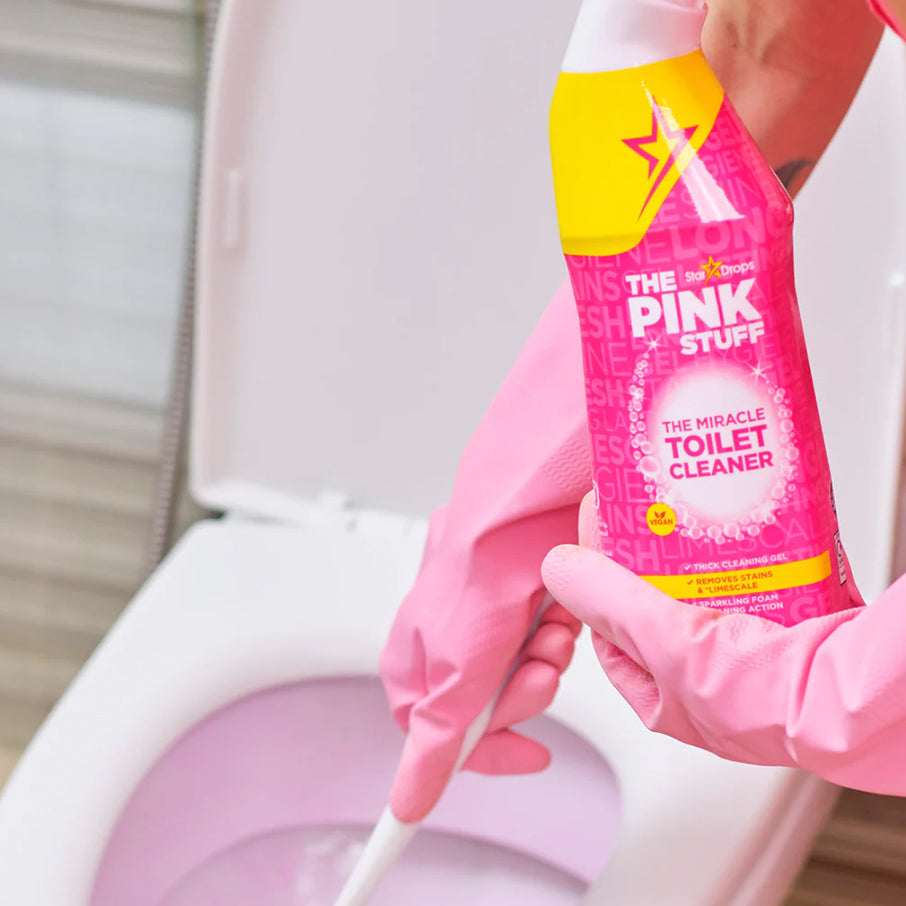 The Pink Stuff® Gel limpiador inodoro antisarro 750 ml