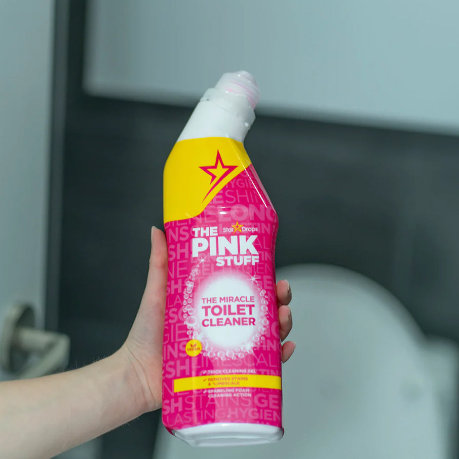 The Pink Stuff® Gel limpiador inodoro antisarro 750 ml