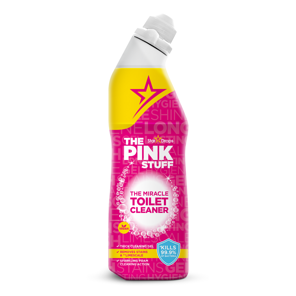 The Pink Stuff® Gel limpiador inodoro antisarro 750 ml