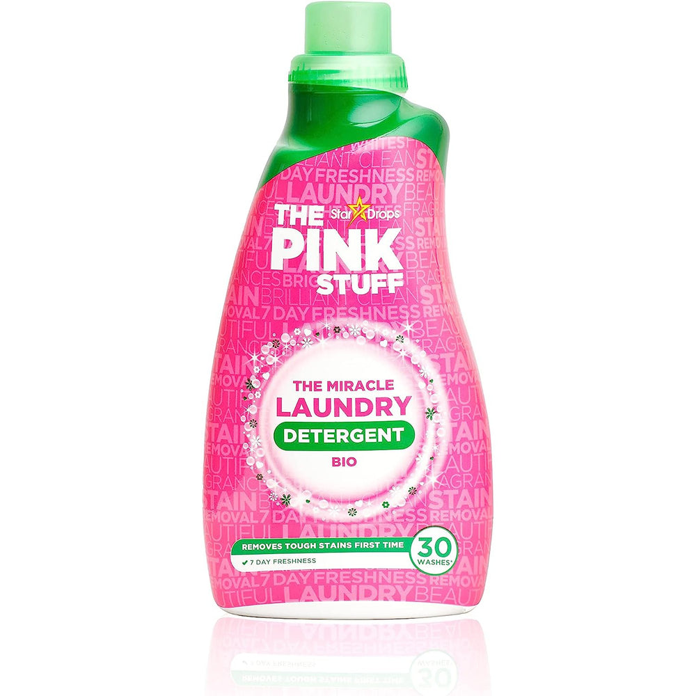 The Pink Stuff detergente para ropa líquido Bio 960 ml
