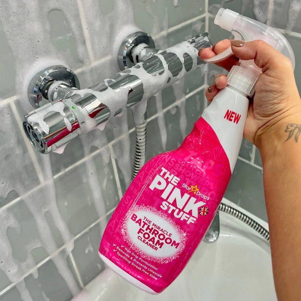 The Pink Stuff® limpiador baño espuma 750 ml