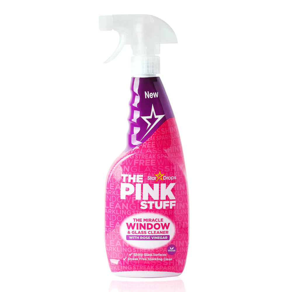 The Pink Stuff® limpiavidrios vinagre rosado 750 ml