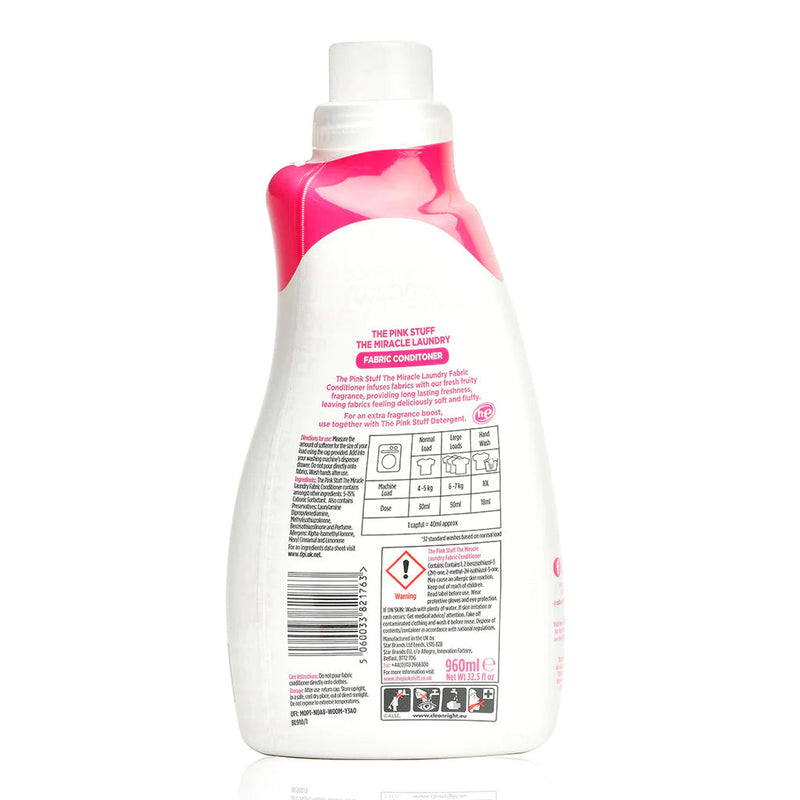 The Pink Stuff® Suavizante ropa 960ml