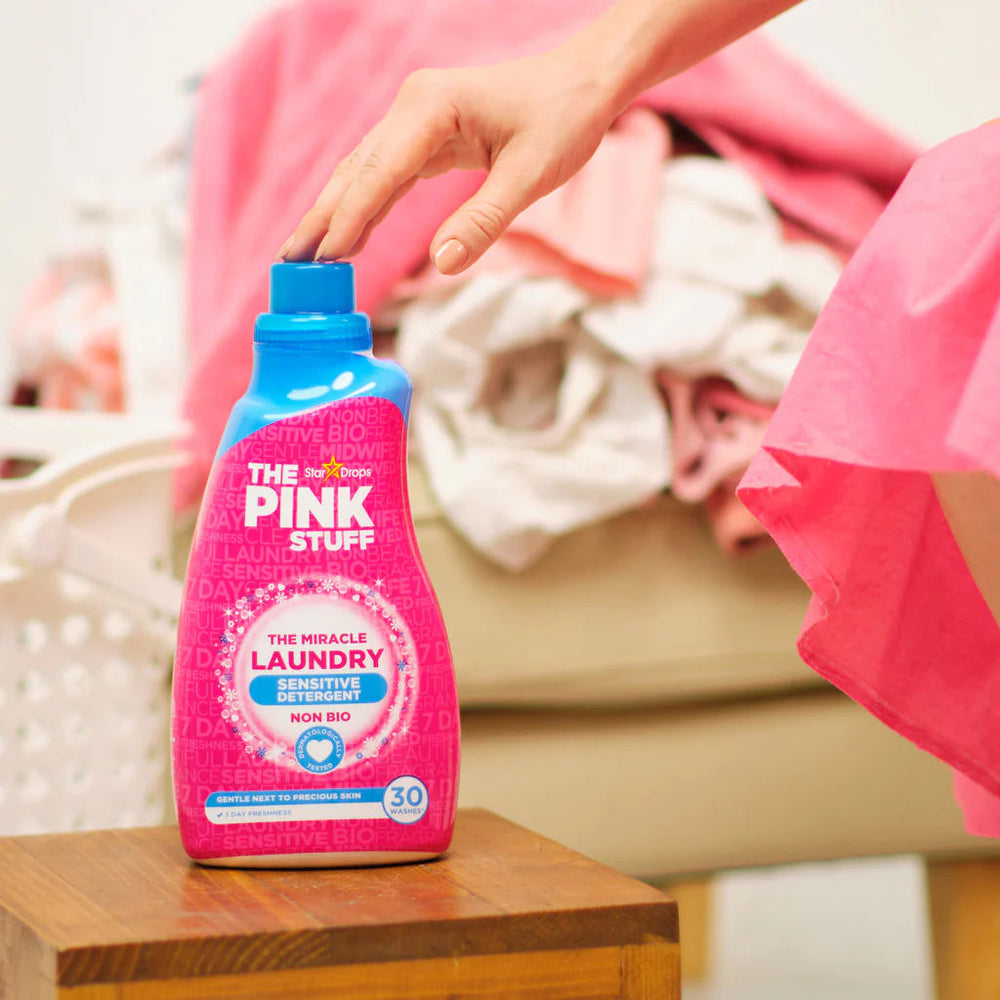 The Pink Stuff® Detergente líquido ropa sensible 960ml
