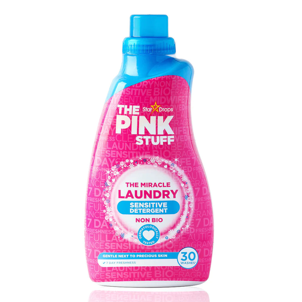 The Pink Stuff® Detergente líquido ropa sensible 960ml