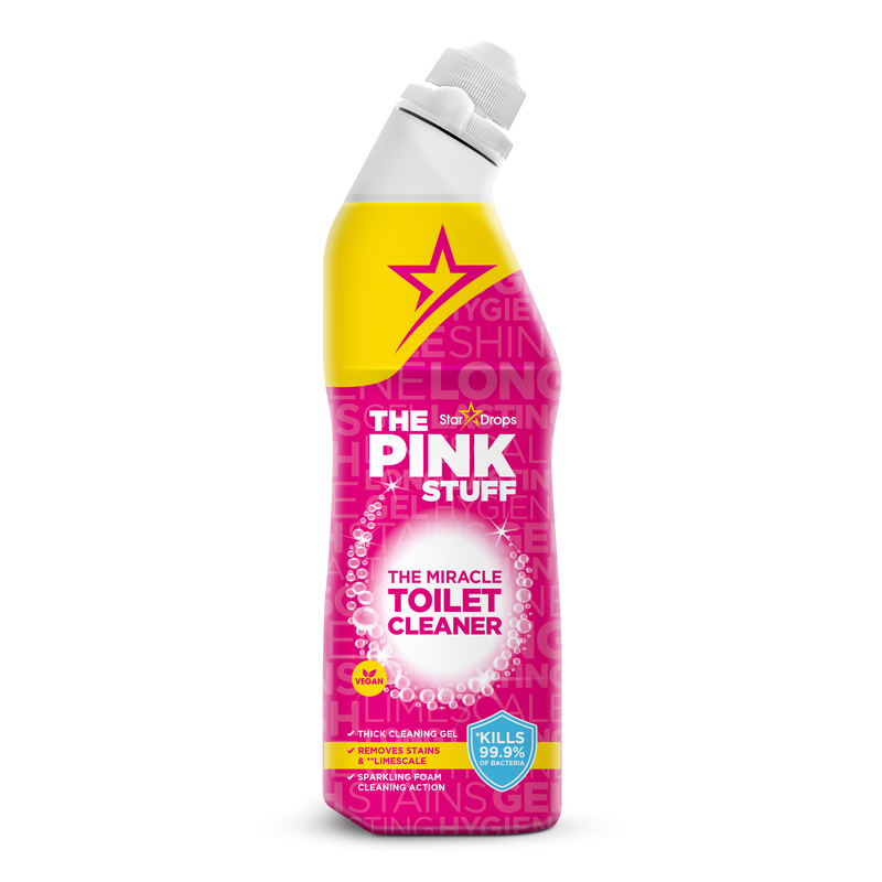 The Pink Stuff® Gel limpiador inodoro antisarro 750ml