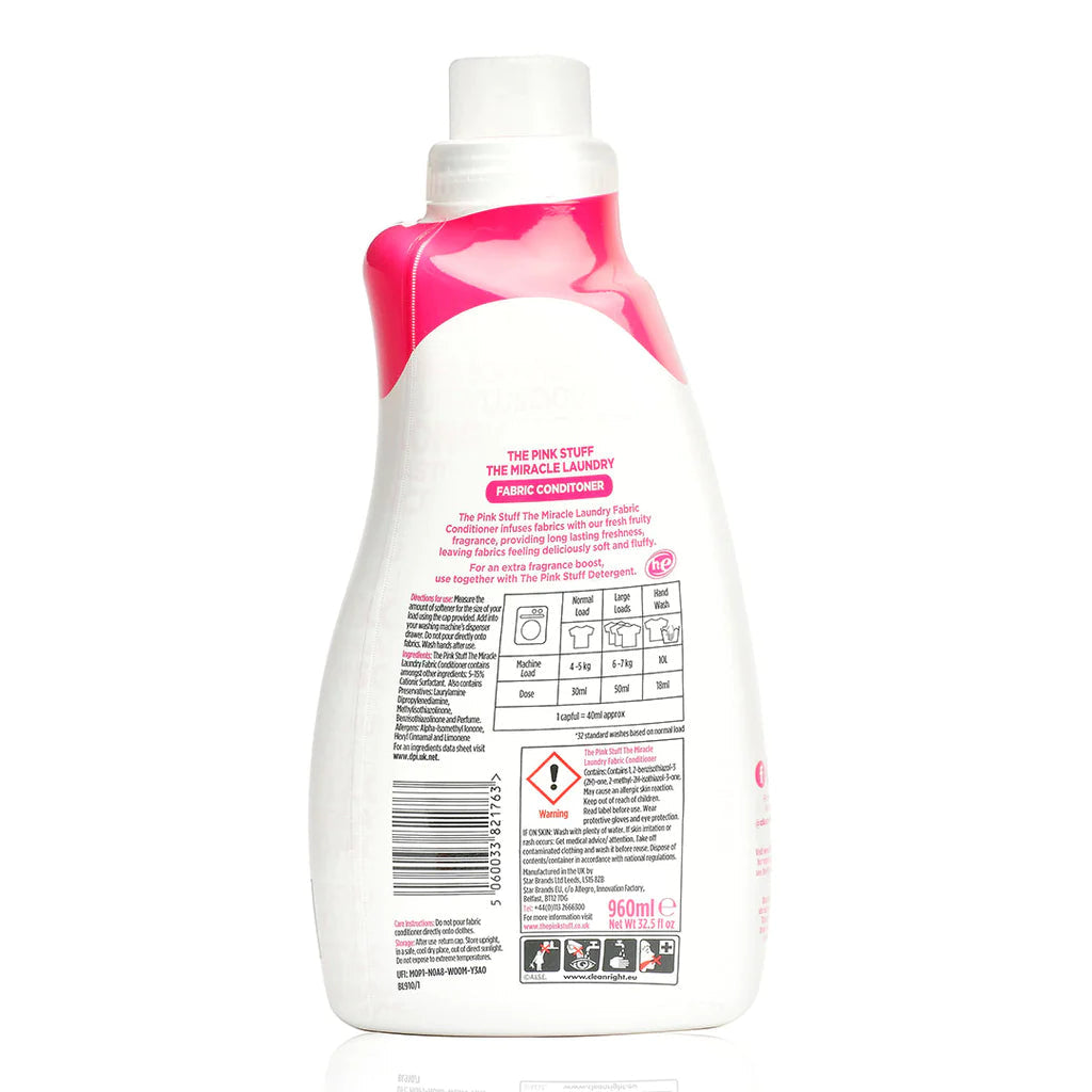 The Pink Stuff® Suavizante ropa 960ml