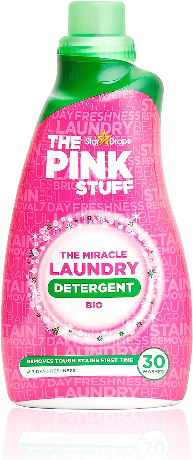 The Pink Stuff Detergente para ropa Líquido Bio 960ml