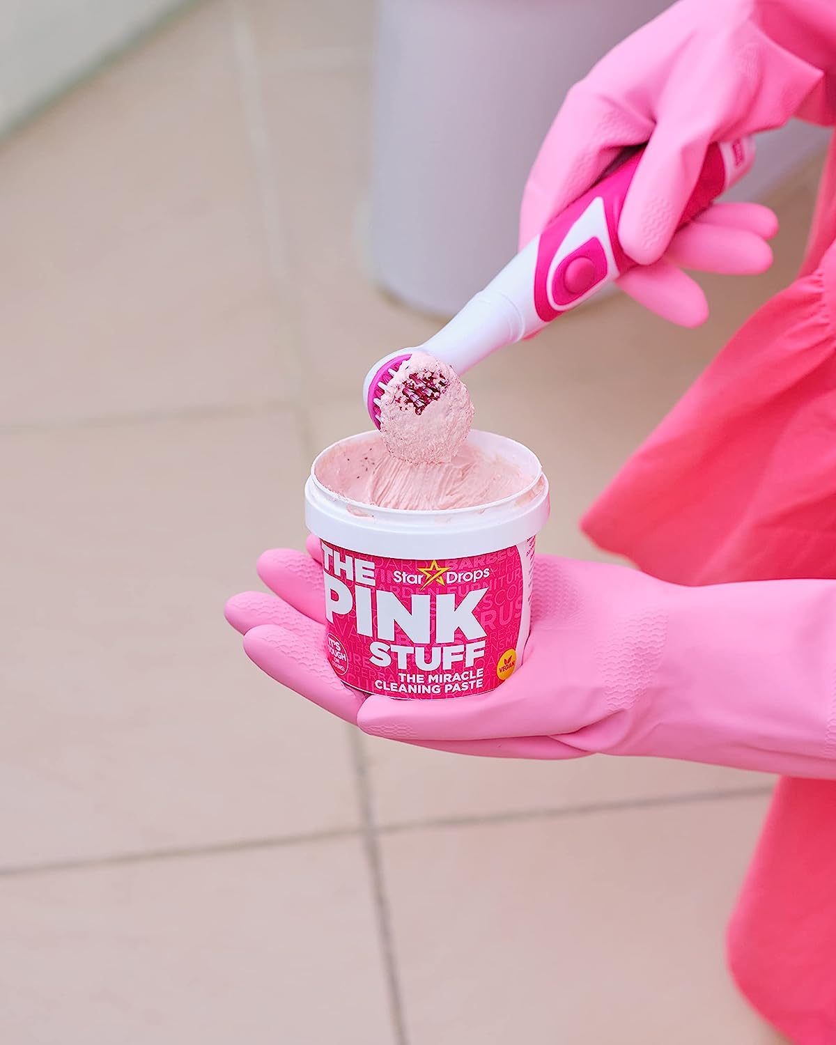 The Pink Stuff: ¿para qué sirve el 'kit' de limpieza “milagroso