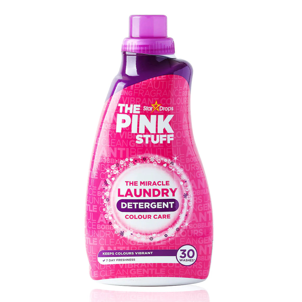 The Pink Stuff® Detergente líquido   para el cuidado del color 960ml