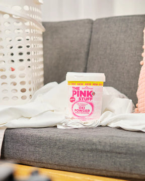 The Pink Stuff® Quitamanchas en polvo Oxi para ropa blanca 1kg