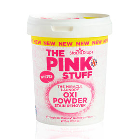 The Pink Stuff® Quitamanchas en polvo Oxi para ropa blanca 1kg