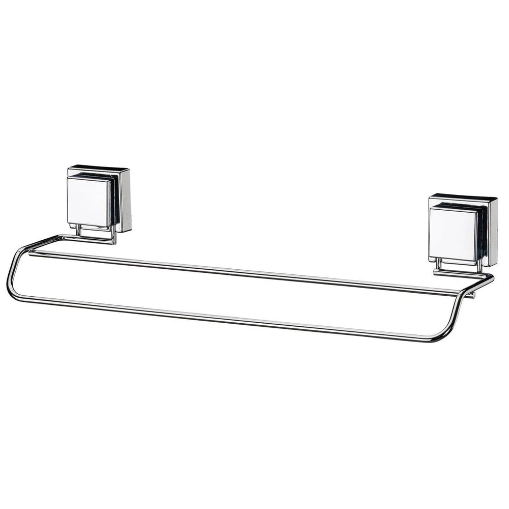 Toallero 45 cm con ventosas · acero inoxidable Premium