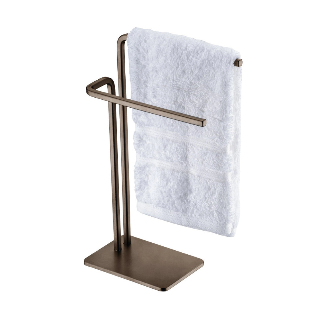 Toallero Quadrata café mate