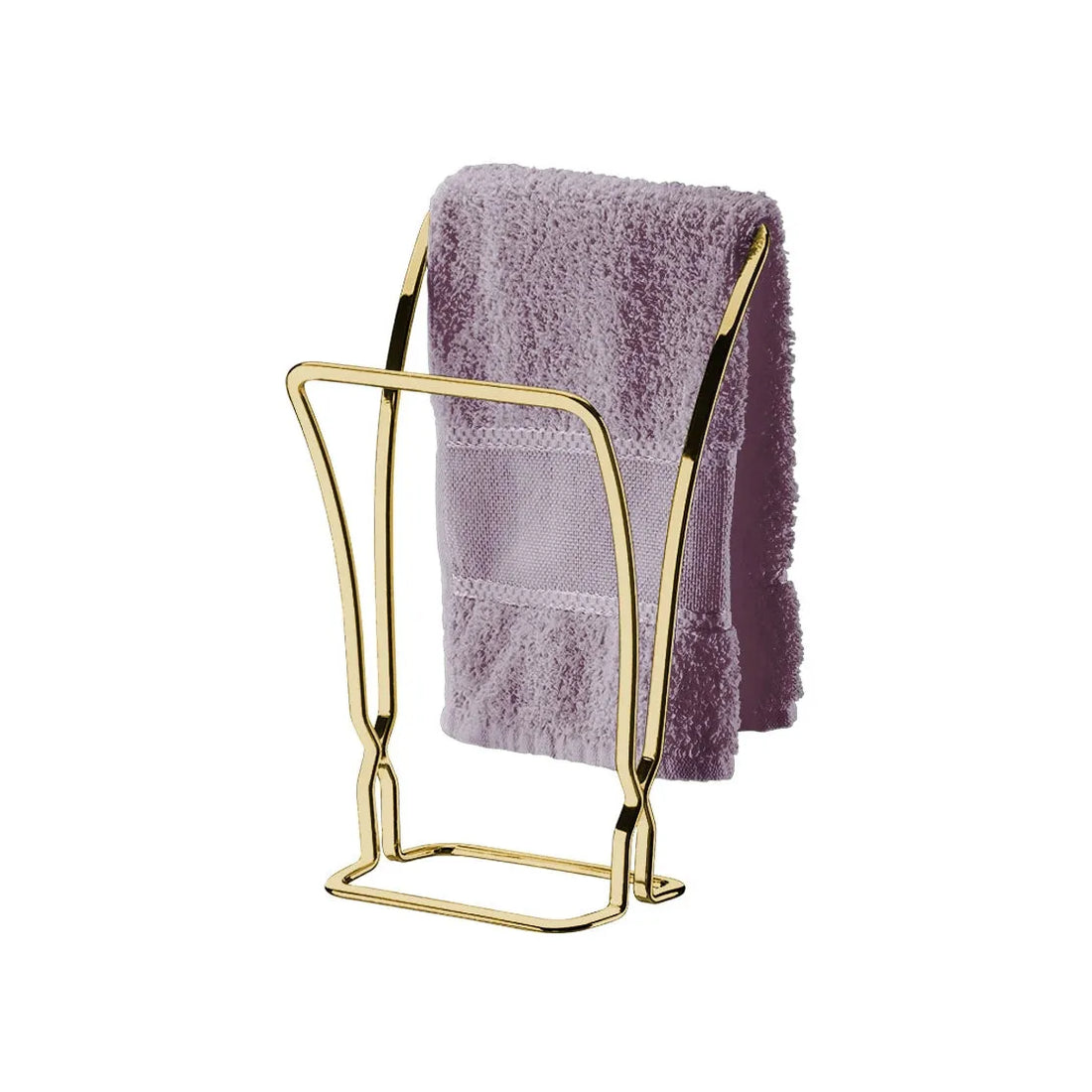 Toallero de lavamanos Perfezione - dorado