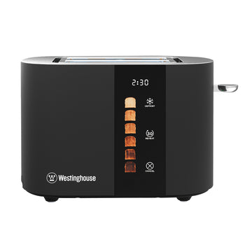 Tostadora Digital con Pantalla Táctil 2 ranuras negra