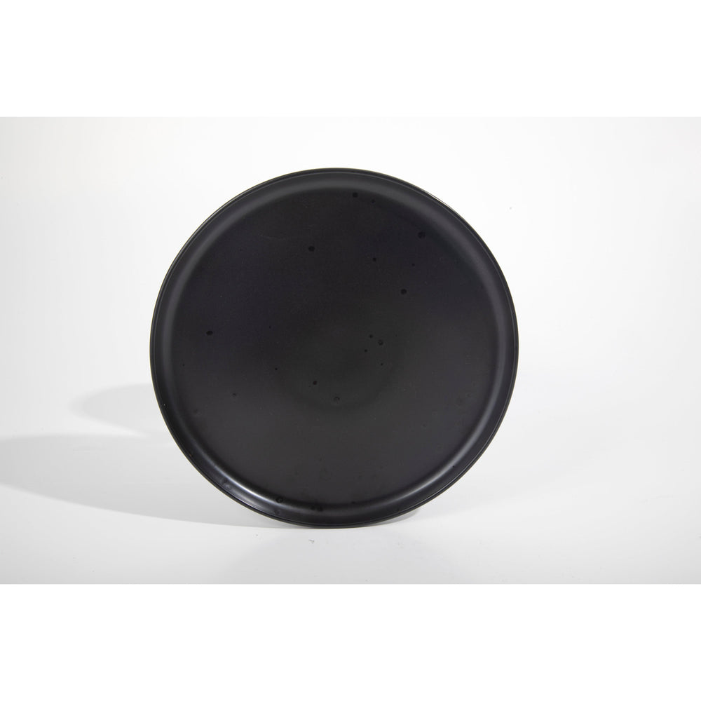 Vajilla de Gres Negra 16 Piezas Studio 3B Mio – Acabado Brillante con Esmalte Reactivo