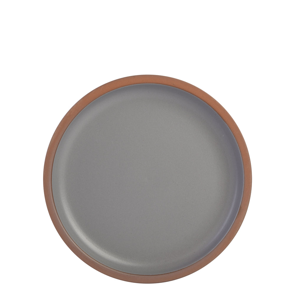 Vajilla de Terracota Gris 16 Piezas Soho Lounge Lagos