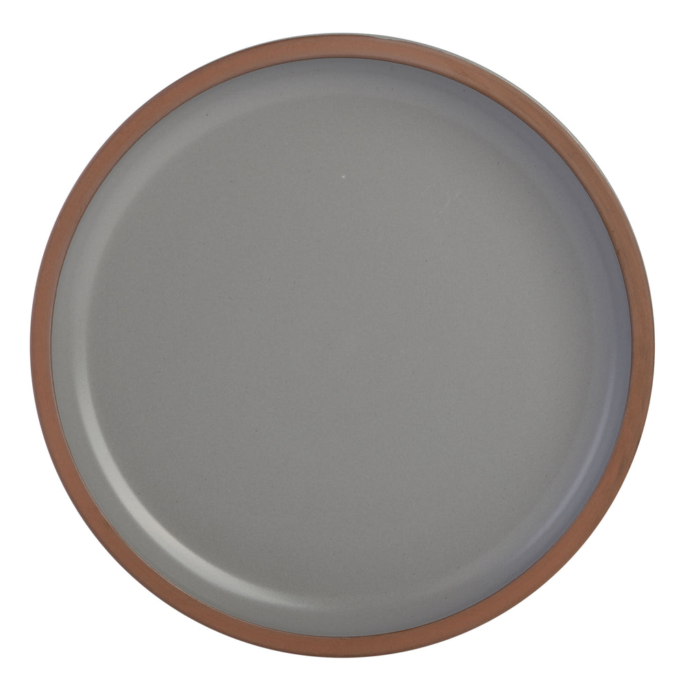 Vajilla de Terracota Gris 16 Piezas Soho Lounge Lagos