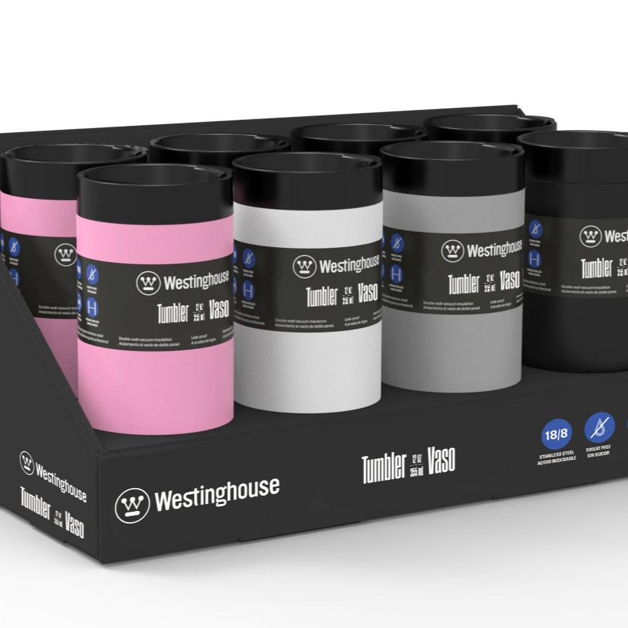 Vaso insulado doble pared acero 355 ml