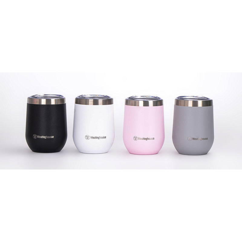 Vaso insulado doble pared acero 355 ml bajo