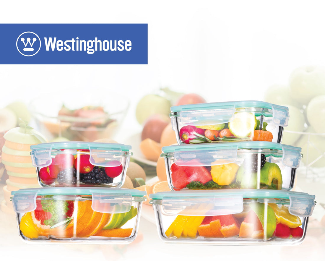 Set x 5 tapers transparente vidrio borosilicato - Rectangulares y Cuadrados | De 320 ml a 1050 ml