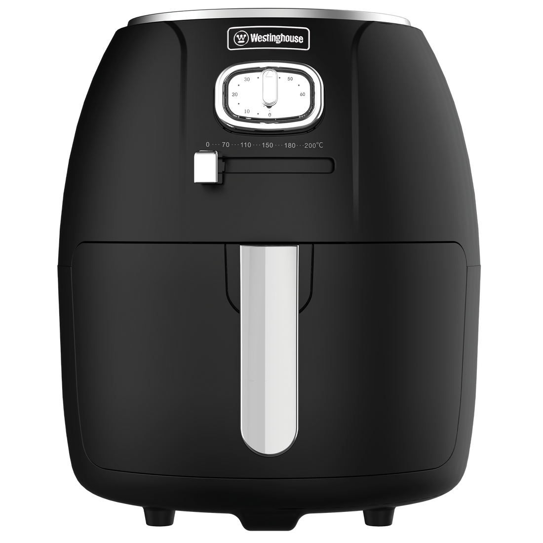 Freidora de Aire Retro 4L negra