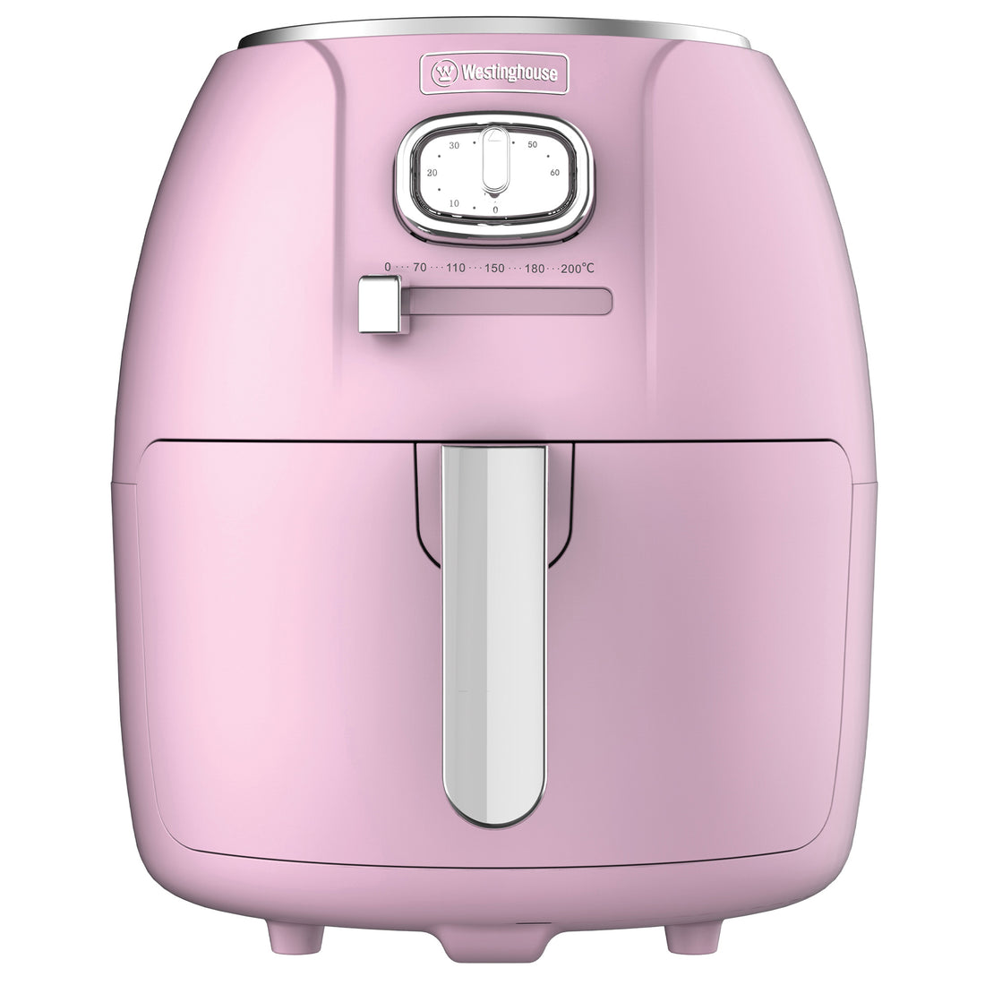 Freidora de Aire Retro 4L rosada