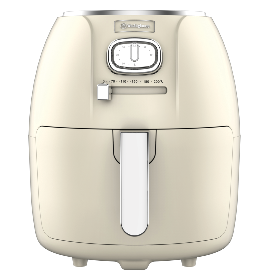 Freidora de Aire Retro 4L crema