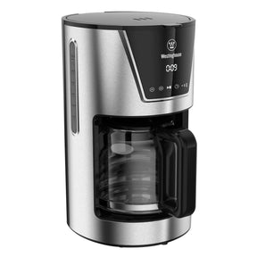 Cafetera digital programable negro 1.5 litros WH
