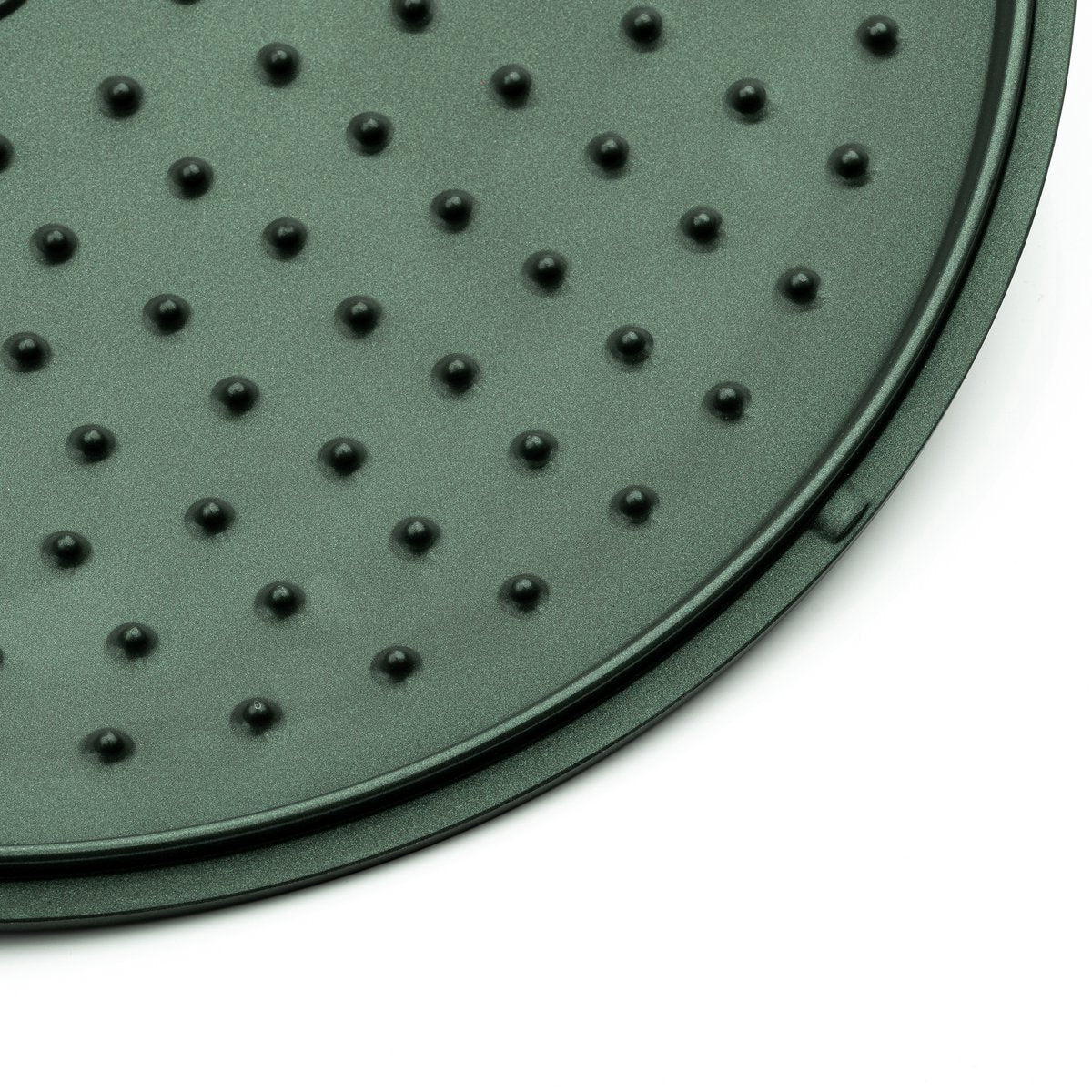 Wok 28cm antiadherente Performance QuanTanium con tapa verde