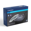 Wok Antiadherente Cerámica Gris 32CM 5ta Generación - Cocción sin aceite y limpieza rápida