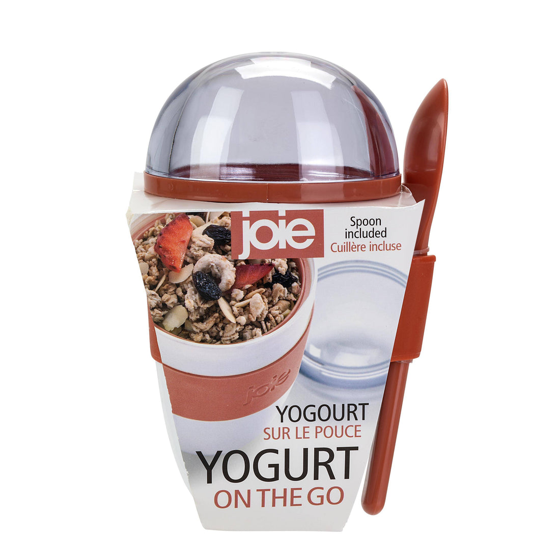 Yogurt para llevar On The Go terracotta