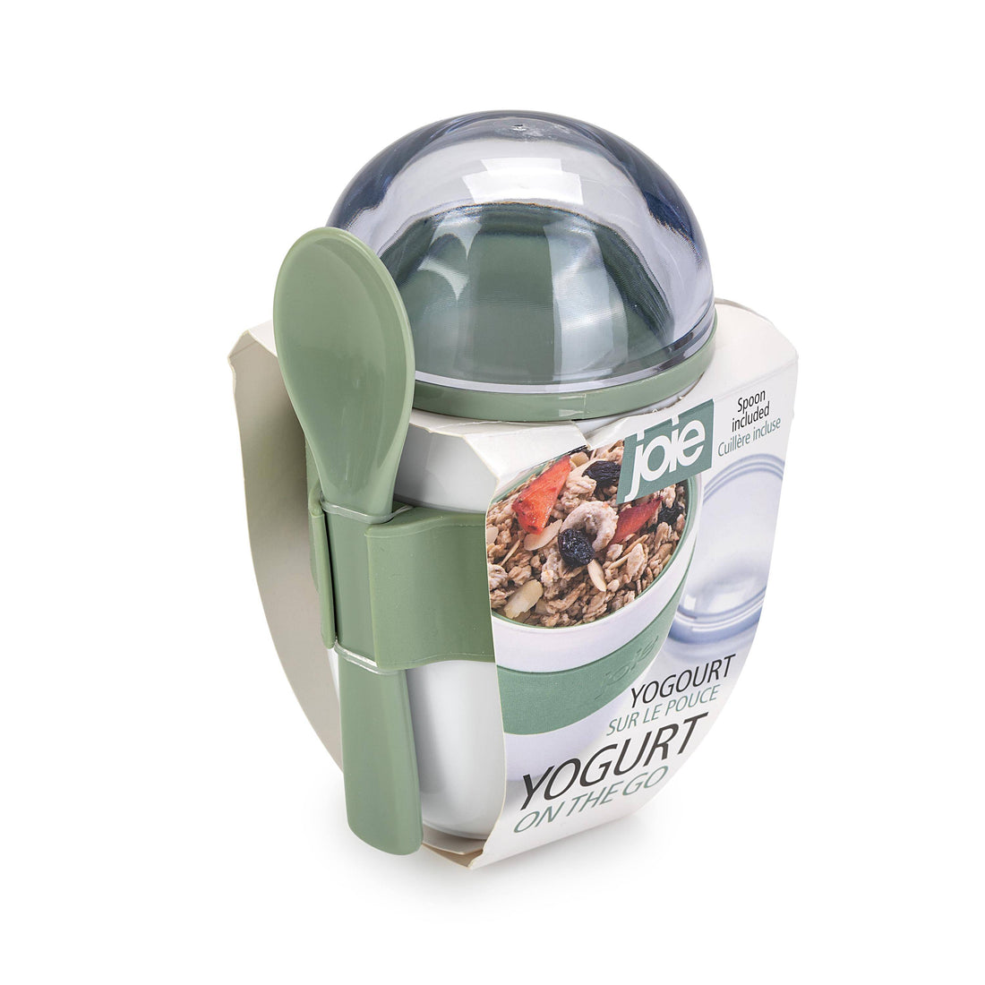 Yogurt para llevar On The Go verde sage