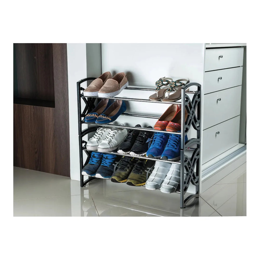 Zapatero Apilable 8 pares