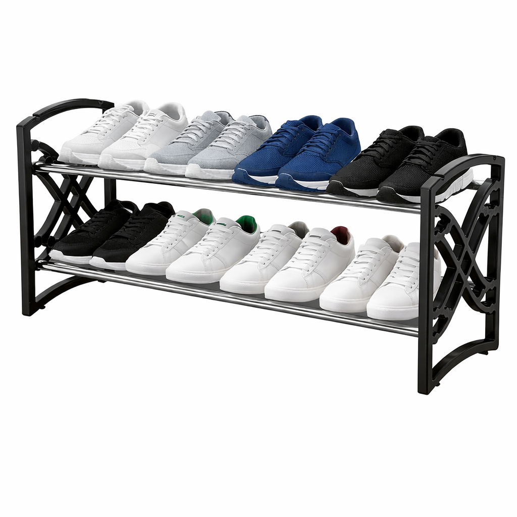 Zapatero Apilable 8 pares