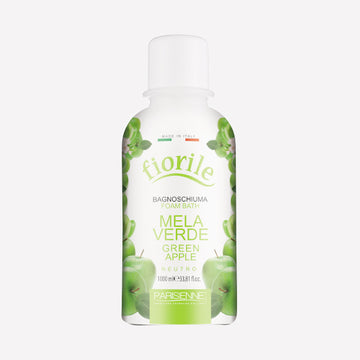el de Ducha Neutro Fiorile con Aroma a Manzana Verde 1000 ml – Hecho en Italia, Frescura Frutal para Toda la Familia